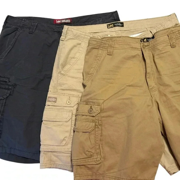 Lee Other - Set of 3 Lee men’s cargo shorts